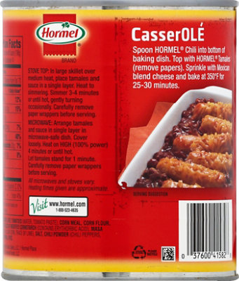 Hrml Jumbo Tamales - 28 OZ - Image 3