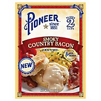 Pioneer Smoky Country Bacon Gravy Mix - 2 OZ - Image 1