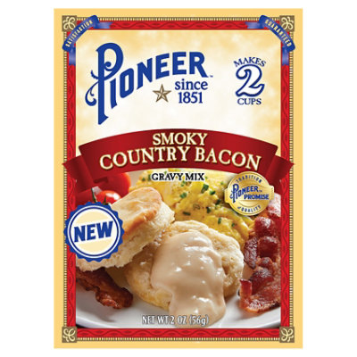 Pioneer Smoky Country Bacon Gravy Mix - 2 OZ - Image 1