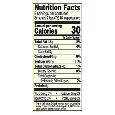 Pioneer Smoky Country Bacon Gravy Mix - 2 OZ - Image 2