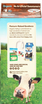 Organic Valley Mlk Og2 1% Lct Free Choc - 64 OZ - Image 5