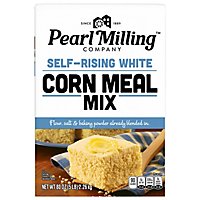 Pearl Milling Co Self Rising White Corn Meal - 5 LB - Image 3