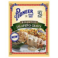 Pioneer Roasted Jalapeno Gravy Mix - 1.7 OZ - Image 1