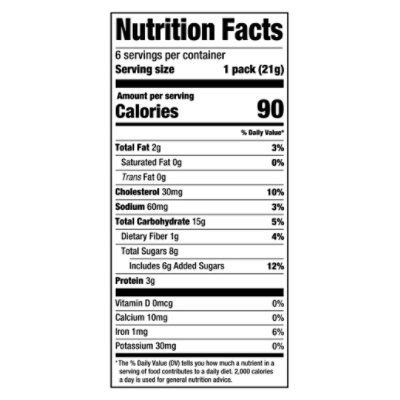 Nonni's Thinaddictives Lemon Blueberry Thins - 4.44 OZ - Image 2