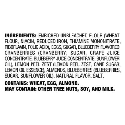 Nonni's Thinaddictives Lemon Blueberry Thins - 4.44 OZ - Image 3