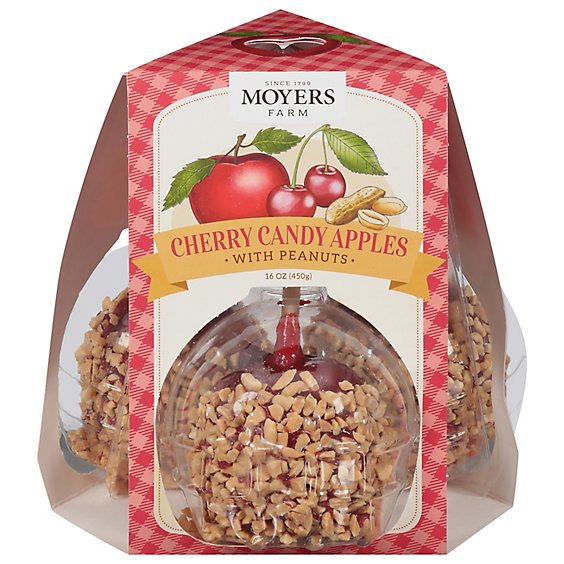 Apples Caramel With Peanuts - 3 CT