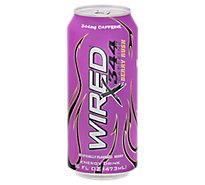 Wired 344 Berry Rush Can - 16 OZ