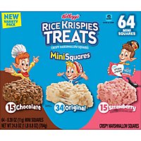 Kelloggs Rice Krispies Treats Squares Variety - 64-.39 Oz - Image 5