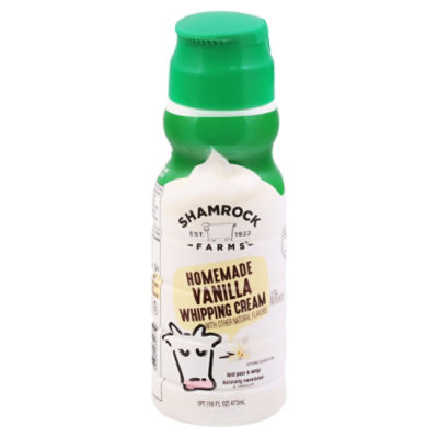 Whip Cream Vanilla Sham 16oz - 16 OZ - Image 1