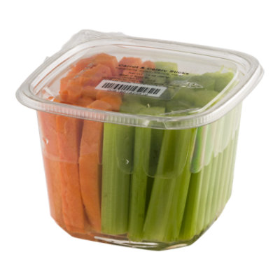 Celery & Carrot Sticks 16oz - 16 OZ - Image 1