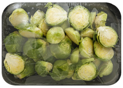Brussels Sprouts Halved 28 Oz - 28 OZ - Image 1
