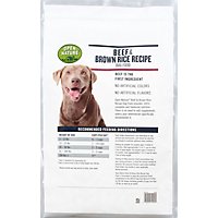 Open Nature Dog Food Beef & Brown Rice - 15 LB - Image 5