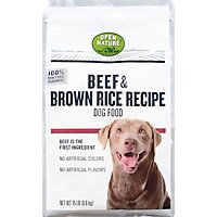 Open Nature Dog Food Beef & Brown Rice - 15 LB - Image 2