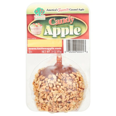 Tastee Apple Candy Apples - 3 OZ - ACME Markets