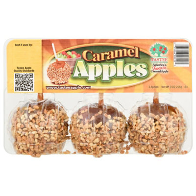 Caramel Apples 3ct Pkg - 9 OZ - Image 3