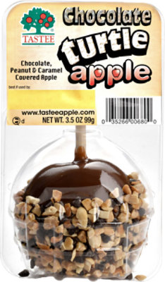 Tastee Apple Chocolate Turtle Single Pack - Each - Image 1