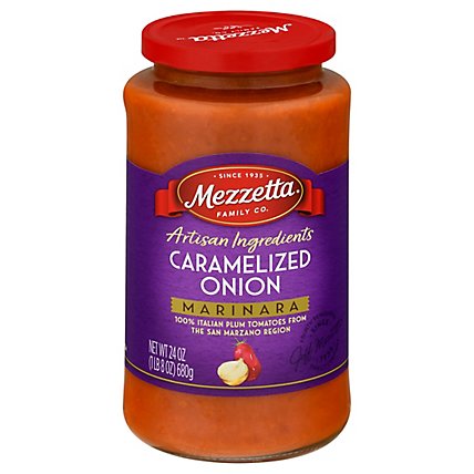 Mezzetta Carmelized Onion Pasta Sauce - 24 Oz - Image 3