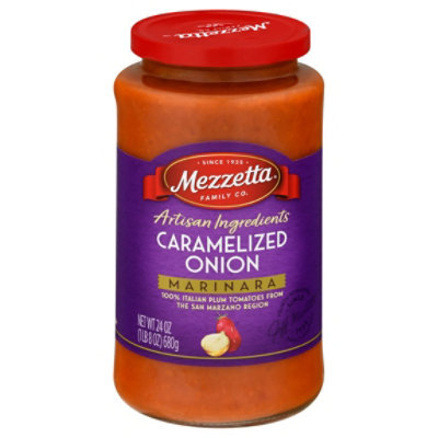 Mezzetta Carmelized Onion Pasta Sauce - 24 Oz