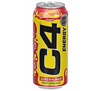 C4 Energy Drink Cherry Starburst - 16 OZ