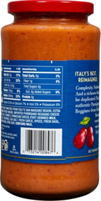 Mezzetta Parmesan Reggiano Pasta Sauce - 24 Oz - Image 6