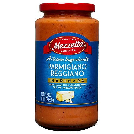 Mezzetta Parmesan Reggiano Pasta Sauce - 24 Oz - Image 1