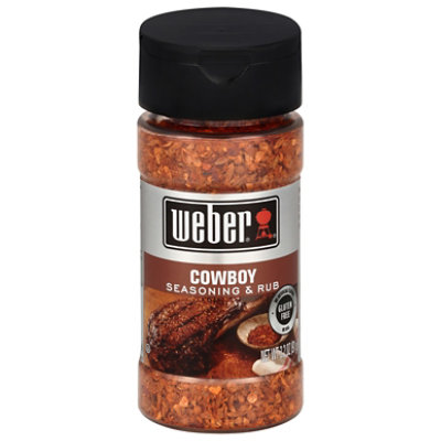 Weber Seasoning Cowboy Gourmet - 3.2 OZ - Image 1