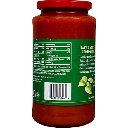 Mezzetta Garlic Basil Pasta Sauce - 24 Oz - Image 6