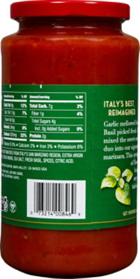 Mezzetta Garlic Basil Pasta Sauce - 24 Oz - Image 6