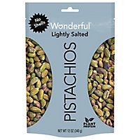 Wonderful Pistachios No Shells Roasted & Lightly Salted Pistachios Resealable - 12 Oz - Image 2