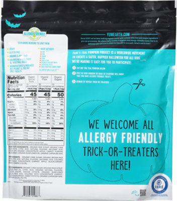 Yumearth Candy Halloween Variety Bag - 16.55 OZ - Image 6