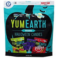 Yumearth Candy Halloween Variety Bag - 16.55 OZ - Image 1