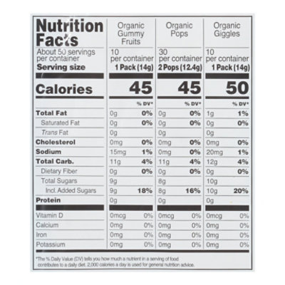 Yumearth Candy Halloween Variety Bag - 16.55 OZ - Image 4