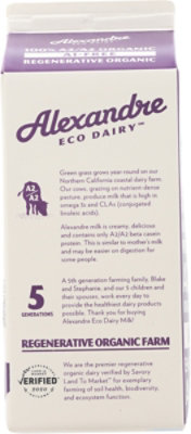 Alexandre Eco Diary Uht Rf Milk - 59 FZ - Image 5