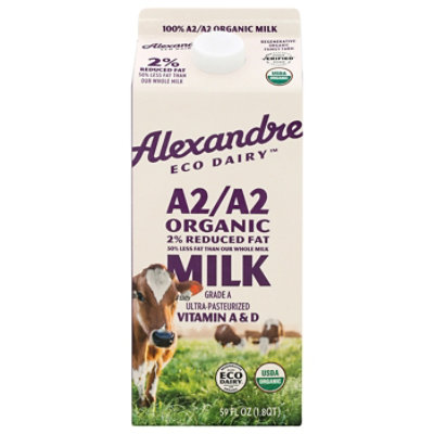 Alexandre Eco Diary Uht Rf Milk - 59 FZ - Image 1