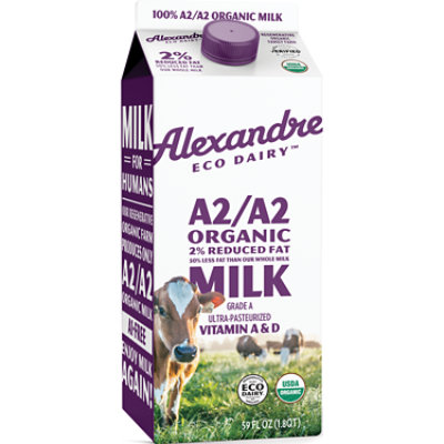 Alexandre Eco Diary Uht Rf Milk - 59 FZ - Image 1