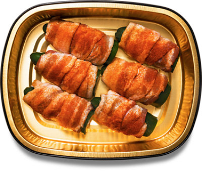 ReadyMeals Bacon Wrapped Shrimp Stuffed Jalapeno - 1 Lb - Image 1