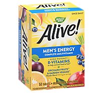 Nw Alive Mens Energy Multi - 50 CT