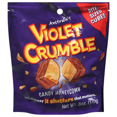 Violet Crumble Sub Chunks Milk Choc - 6OZ - Image 3