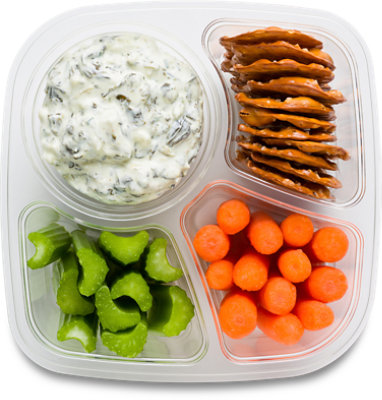 ReadyMeals Spinach Dip Quad - Each
