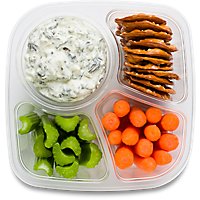 ReadyMeal Spinach Dip Quad - EA - Image 1