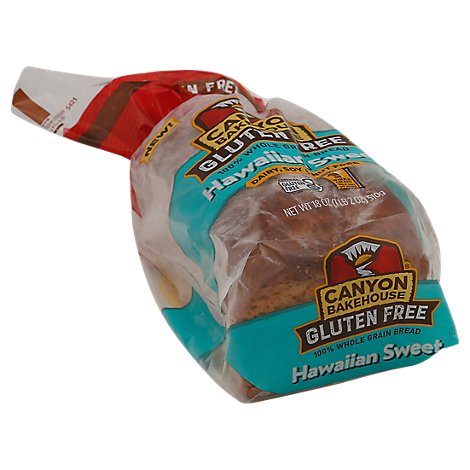 Canyon Bakehouse Hawaiian Swt Bread Frzn - 18 OZ