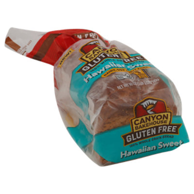 Canyon Bakehouse Hawaiian Swt Bread Frzn - 18 OZ