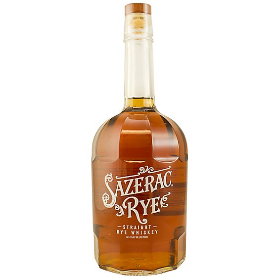 Sazerac Rye Straight Rye Whiskey 6 Year 90 Proof - 1.75 Liter
