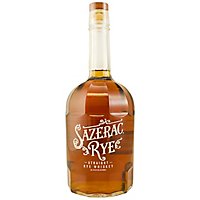 Sazerac Rye Straight Rye Whiskey 6 Year 90 Proof - 1.75 Liter - Image 1