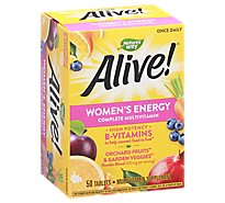 Nw Alive Womens Energy Multi - 50 CT