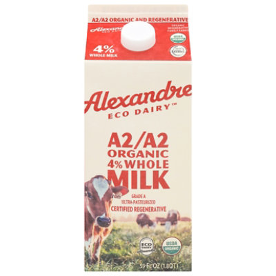 Alexandre Eco Diary Uht 4% Whole Milk 59oz - 59 FZ - Image 4