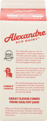 Alexandre Eco Diary Uht 4% Whole Milk 59oz - 59 FZ - Image 5