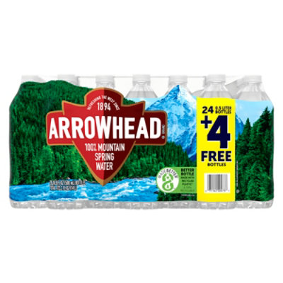 Arrowhead Spring Water - 28-16.9FZ