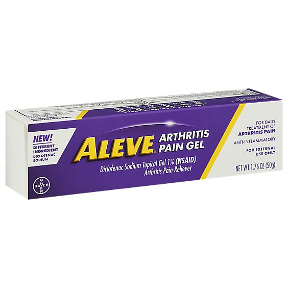 Aleve Arthritis Pain Gel-50g - 1.76 FZ