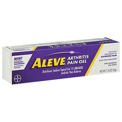 Aleve Arthritis Pain Gel-50g - 1.76 FZ - Image 1